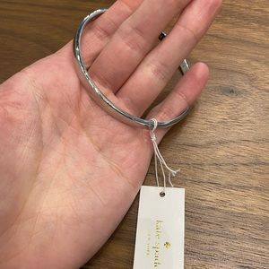 Kate Spade Silver Bracelet